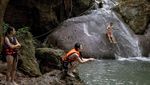 Dinginnya Air Terjun Erawan, Surga Dunia di Thailand