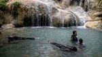 Dinginnya Air Terjun Erawan, Surga Dunia di Thailand