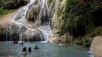 Dinginnya Air Terjun Erawan, Surga Dunia di Thailand