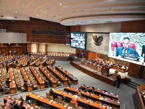 Sederet Pekerjaan Dituntaskan DPR RI di Masa Sidang III 2022-2023