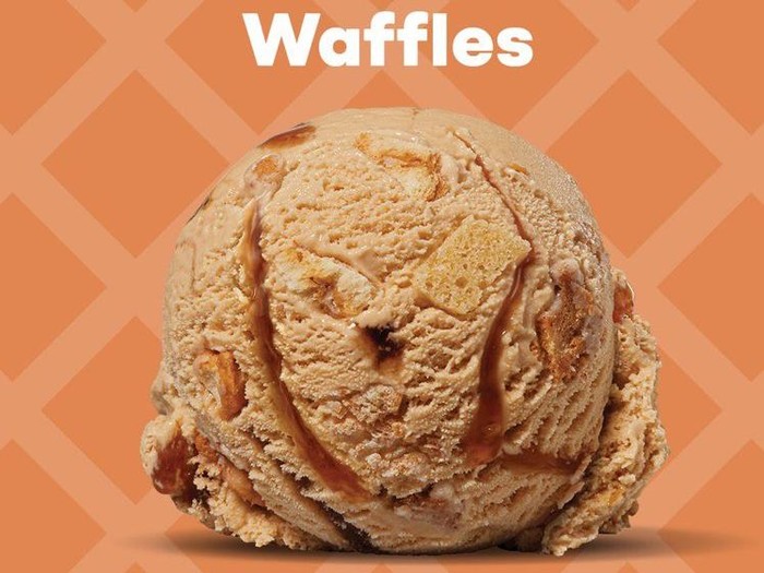 Es Krim Ini Punya Rasa Chicken Waffle yang Gurih