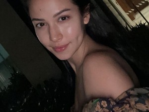 Estelle Linden Rencana Melahirkan di Singapura 2 Bulan Lagi