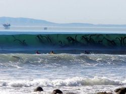 Foto Unik Tapi Menyeramkan, Berharap Tidak Nyata
