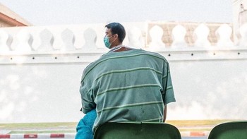 Badannya besar.... kepalanya kecil...Foto: Reddit via Brightside