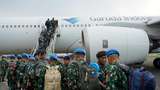 Garuda Terbangkan 2.115 Pasukan Perdamaian RI ke Lebanon dan Kongo