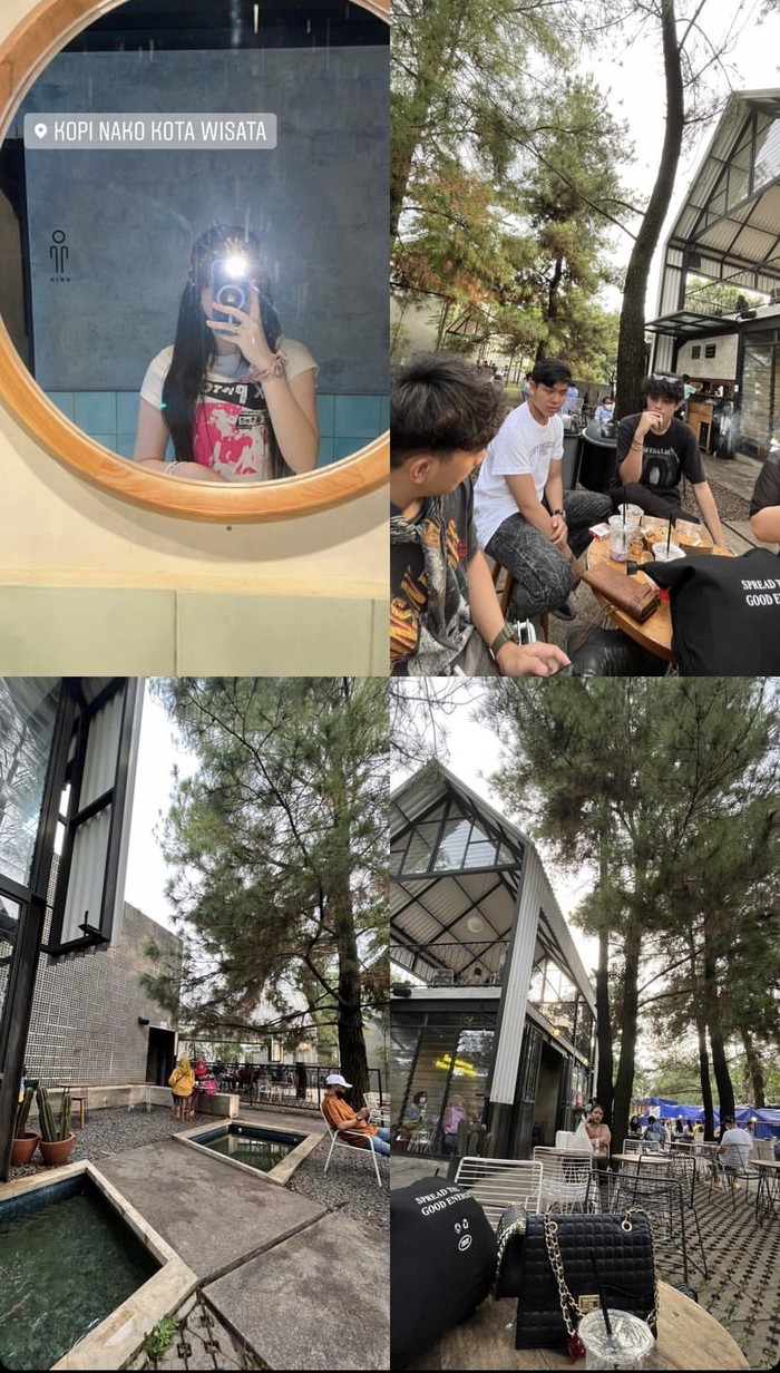 Gaya Ngopi Clara Lasut, Aspri Terbaru Hotman Paris yang Cantik Gaya Ngopi Clara Lasut, Aspri Terbaru Hotman Paris yang Cantik
