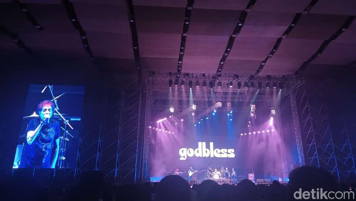 God Bless tampil di Konser Deep Purple Solo, Jumat (10/3/2023)