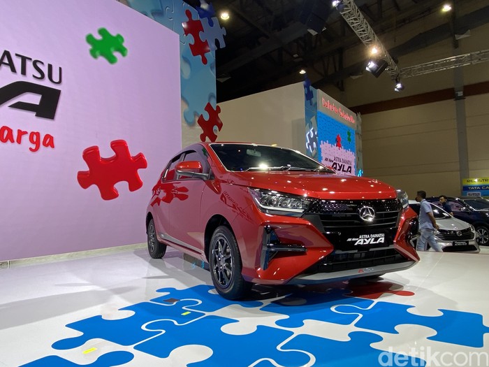 Harga All New Daihatsu Ayla, Paling Murah Rp 134 Juta.