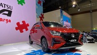 Daihatsu Ayla: 3.475 unit. Foto: Ridwan Arifin/DetikOto