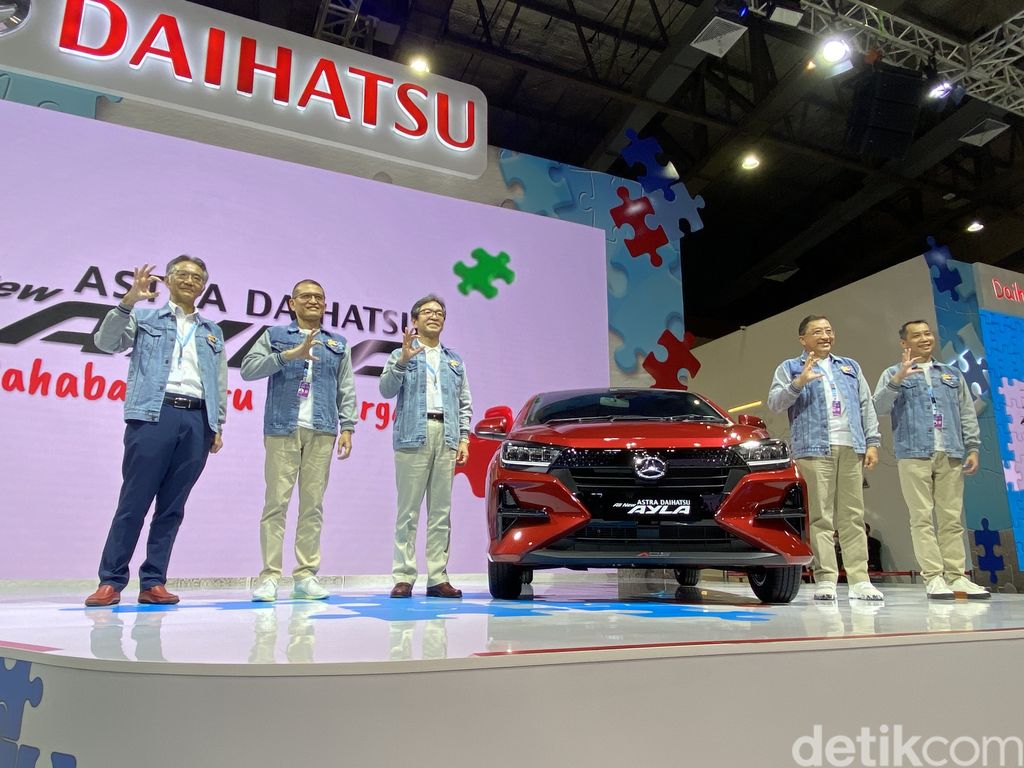 Harga All New Daihatsu Ayla, Paling Murah Rp 134 Juta.