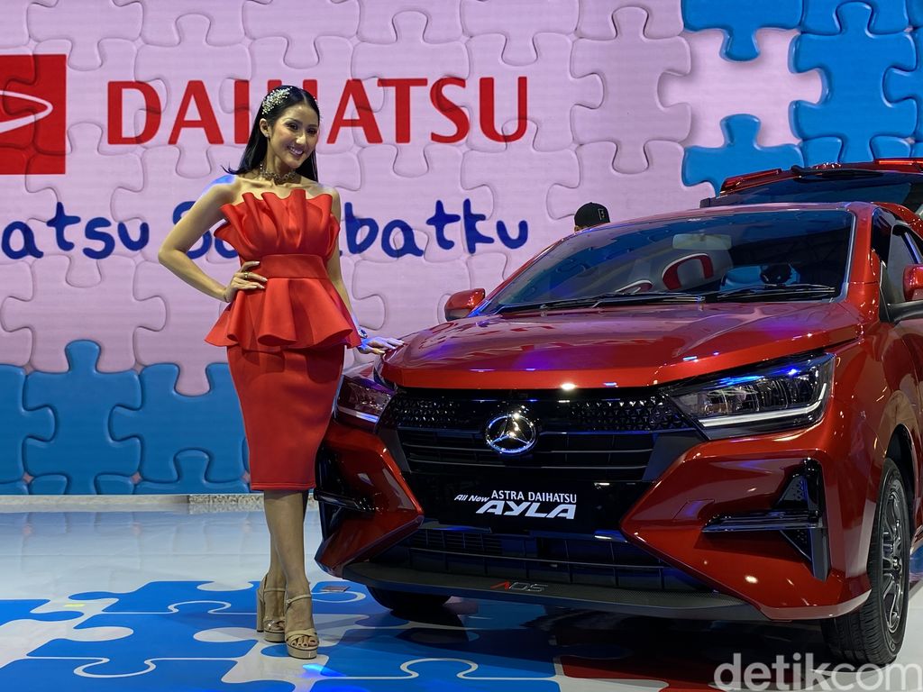 Harga All New Daihatsu Ayla, Paling Murah Rp 134 Juta.