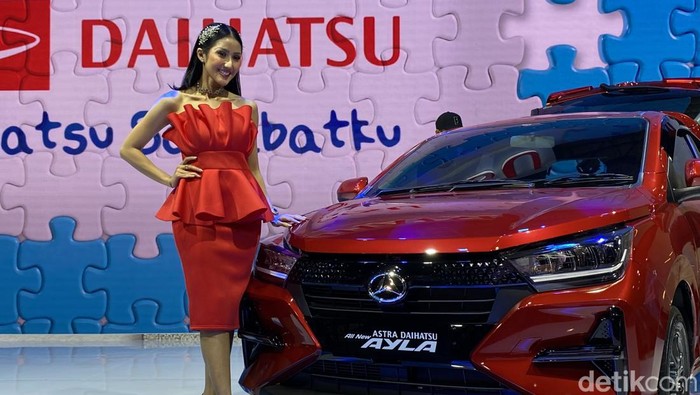 Harga All New Daihatsu Ayla, Paling Murah Rp 134 Juta.
