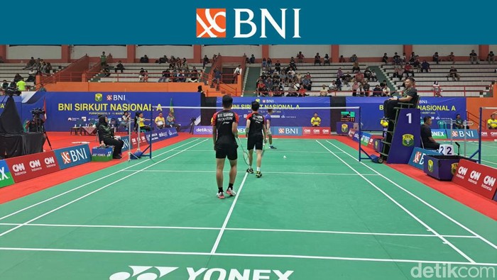 Hari 5 BNI Sirnas Purwokerto, Semifinal, BNI Sirnas A Purwokerto, BNI Sirnas