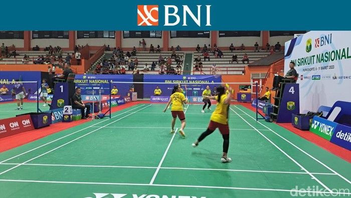 Hari 5 BNI Sirnas Purwokerto, Semifinal, BNI Sirnas A Purwokerto, BNI Sirnas