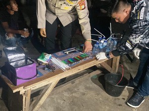 15 Orang Diciduk di Kampung Boncos, Ada Pemasok Sabu ke Ammar Zoni?