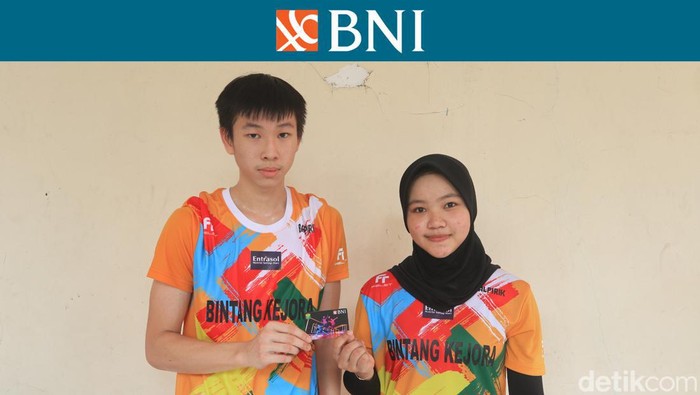 Ignasius Eric Christian/Medina Nazwa Yuniar (Rajawali Tangerang), BNI Sirnas A Purwokerto, BNI Sirnas