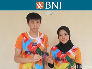 Lagi! Eric/Nazwa Kalahkan Unggulan di BNI Sirnas A Purwokerto