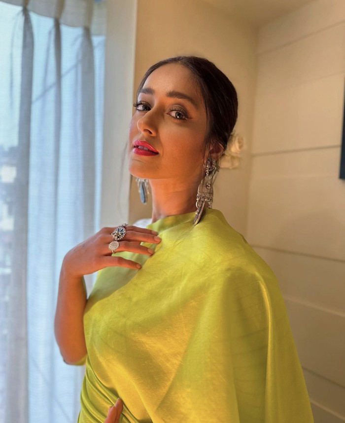 Ileana D'Cruz Ileana D'Cruz, bintang India yang disebut-sebut diblok oleh industri film Tamil.
