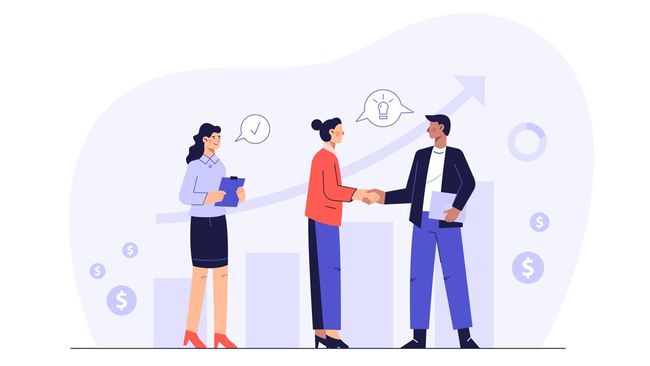 Ilustrasi konsumen
