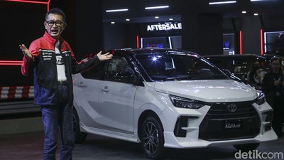 Potret Toyota Agya Anyar, Termurah Rp 167,9 Juta
