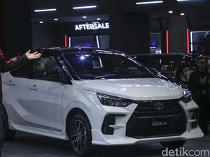 Toyota Klaim Konsumsi BBM Agya Tembus 21 Km/liter