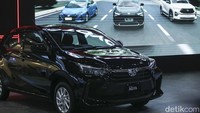 Toyota menawarkan All New Toyota dengan dua varian yakni Agya GR-Sport dan Agya untuk kelas Low Cost Green Car (LCGC). Versi GR-Sport terdapat beberapa perbedaan mulai dari eksterior dengan warna dual tone, velg berukuran 15 inch, hingga tuning bagian sokbreker.