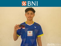 Ayus Kalahkan Alfonsus untuk Raih Tiket 16 Besar BNI Sirnas Jakarta