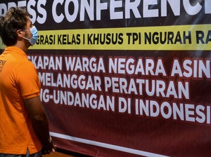 56 WNA Diusir dari Bali, Paling Banyak Turis Rusia
