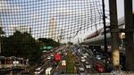 Jalan Gatot Subroto dan Tol Dalam Kota Macet Dua Arah Sore Ini