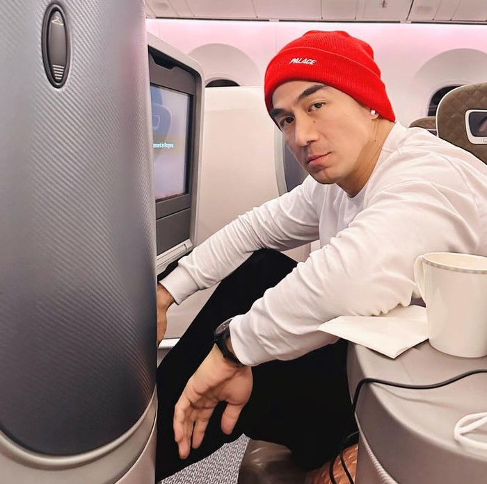 Rahasia Bugar di Balik Potret Badan Kekar Joe Taslim