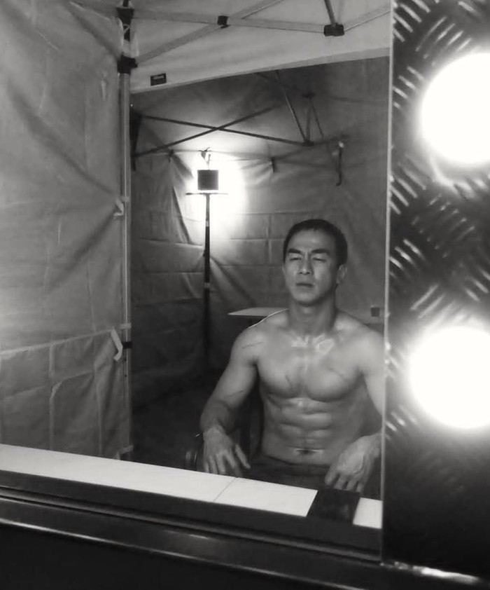 Rahasia Bugar di Balik Potret Badan Kekar Joe Taslim