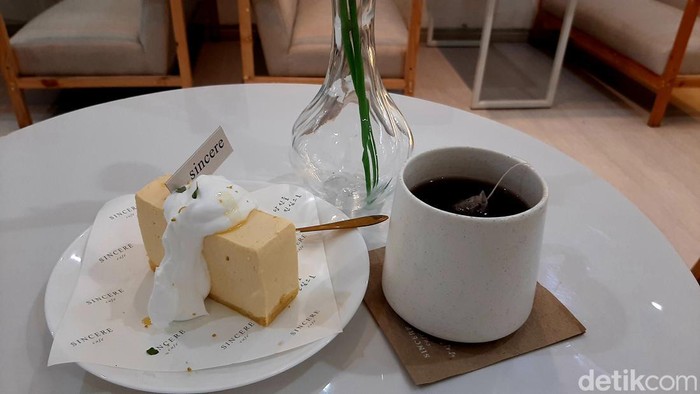 Kafe bernuanasa Korea di Sincere Cafe
