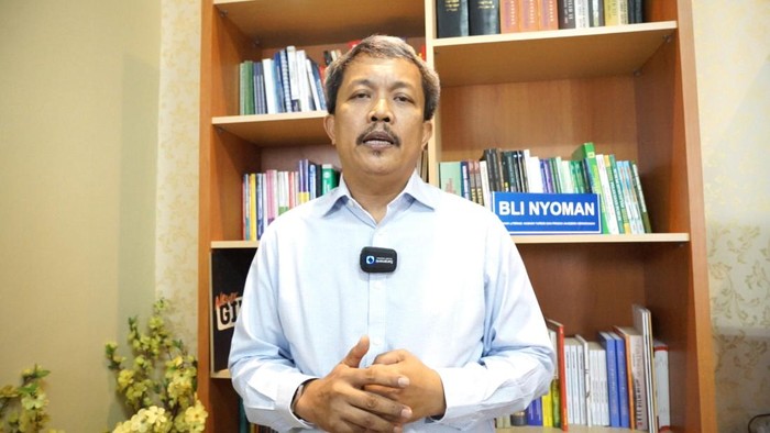 Kepala Kanwil Kemenkumham Bali Anggiat Napitupulu.