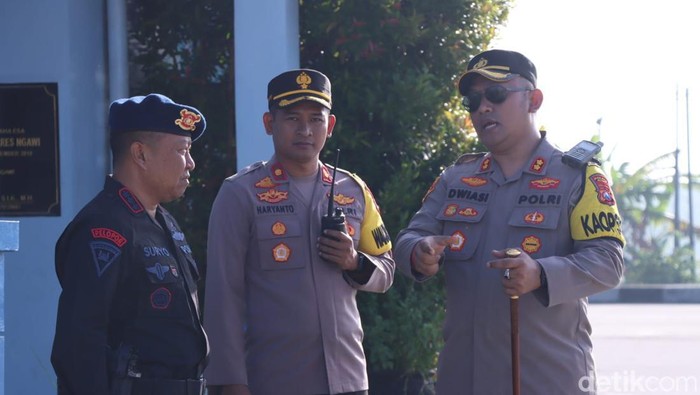 Kapolres Ngawi AKBP Dwiasi Wiyatputra