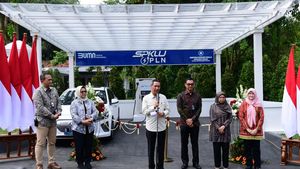 Istana Kepresidenan Bogor Kini Punya Stasiun Pengisian Kendaraan Listrik