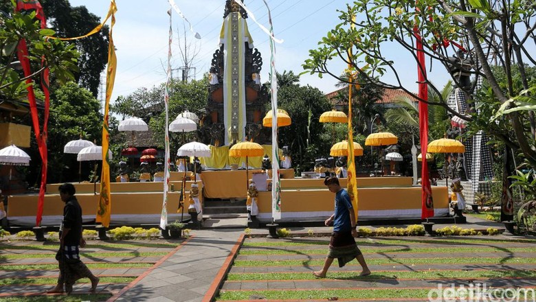 Kegiatan Hari Raya Nyepi di Bali