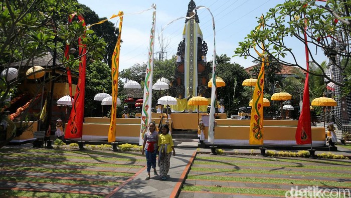 Kegiatan Hari Raya Nyepi di Bali