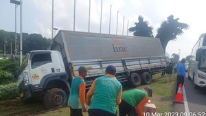 Evakuasi Truk Ditunda, Lalin Masuk Bandara Soetta Kembali Lancar