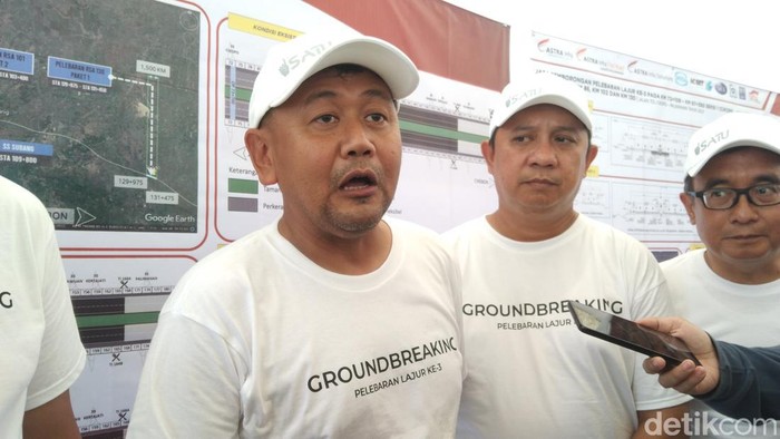 Kepala Divisi Operasi Astra Tol Cipali, Sri Mulyo