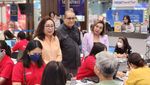 Keriuhan Mega Travel Fair di Tunjungan Plaza Surabaya