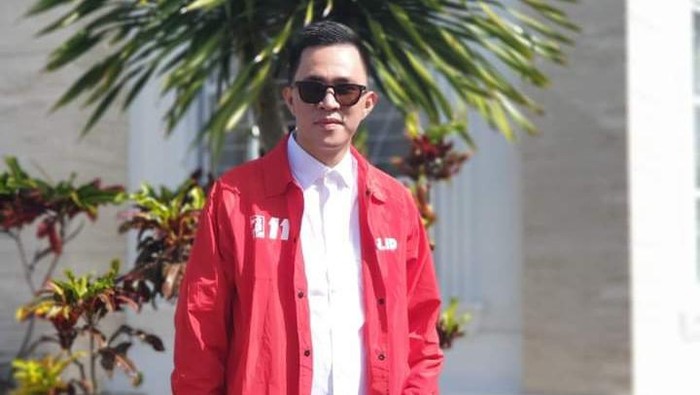 Ketua DPD PSI Sulut Melky J Pangemanan.