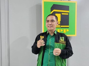 Saiful Rahmat saat Dilantik Jadi Wamenag Baru: Saya Tak Pernah Sangka