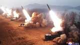 Kim Jong Un Awasi Uji Coba Rudal, Perintah Intensifkan Latihan Perang