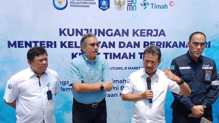KKP berikan izin PT Timah Garap Laut