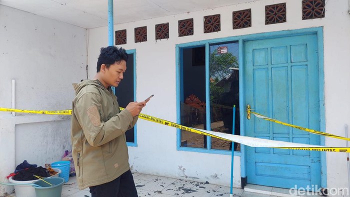 Kondisi rumah warga di Kota Probolinggo setelah dilempar bondet