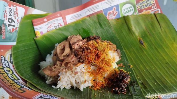Nasi Krawu kuliner di gresik
