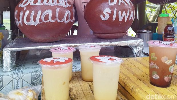 Es Dawet Siwalan kuliner di gresik