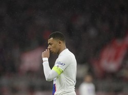 Kylian Mbappe jadi top skor PSG sepanjang masa dengan 201 gol. Lewati catatannya Edinson Cavani dengan 200 gol (AP)