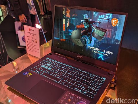 Laptop gaming MSI