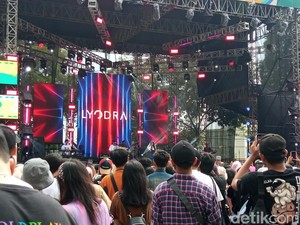 Menyesal Lyodra Bikin Baper Penonton di Now Playing Festival Bandung